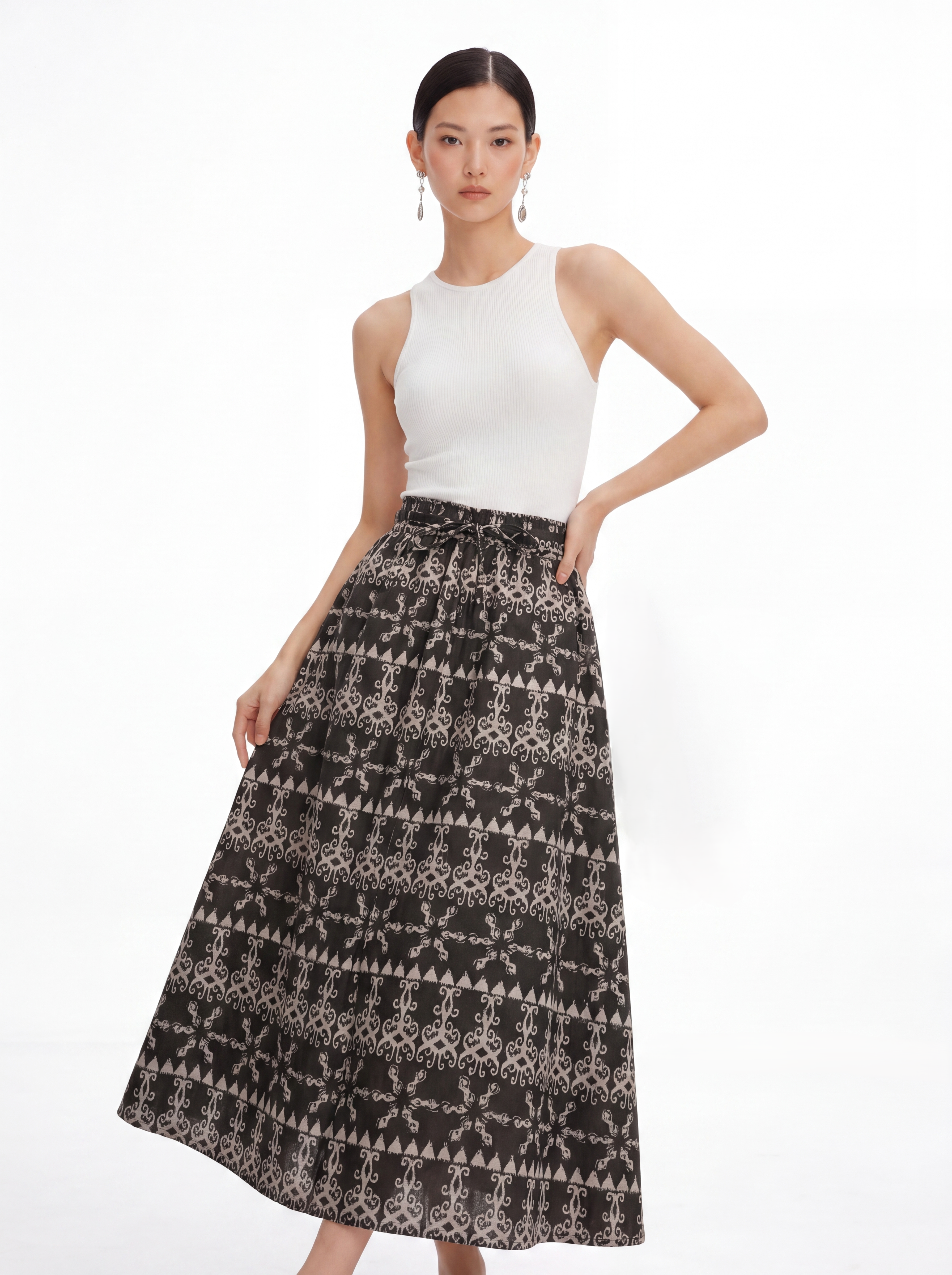 Women's RE:KUMBU Skirt - ARANG