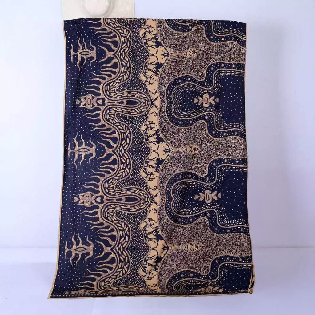 Batik Fabric - Enchanted Tapestry - Midnight Odyssey