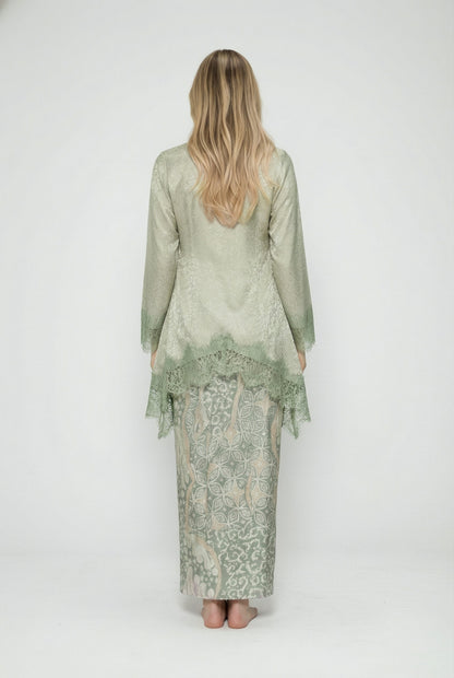 Women's Batik Kebaya Laluna Set Lace