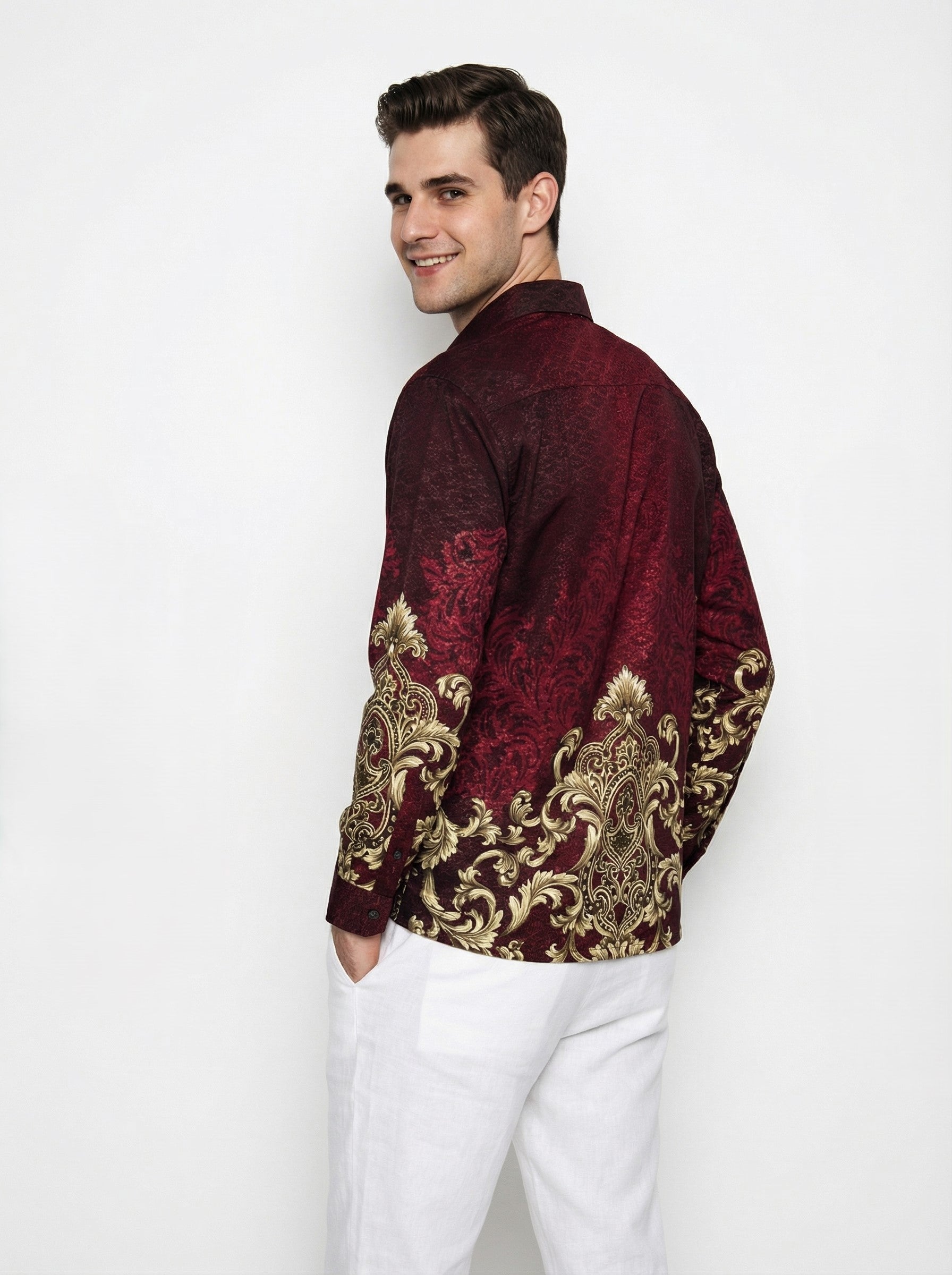 メンズ Long Sleeve Batik Shirts s-l400.jpg