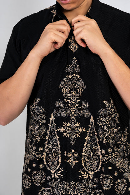 Men's Batik Shirt - Commander | Short Sleeves 5