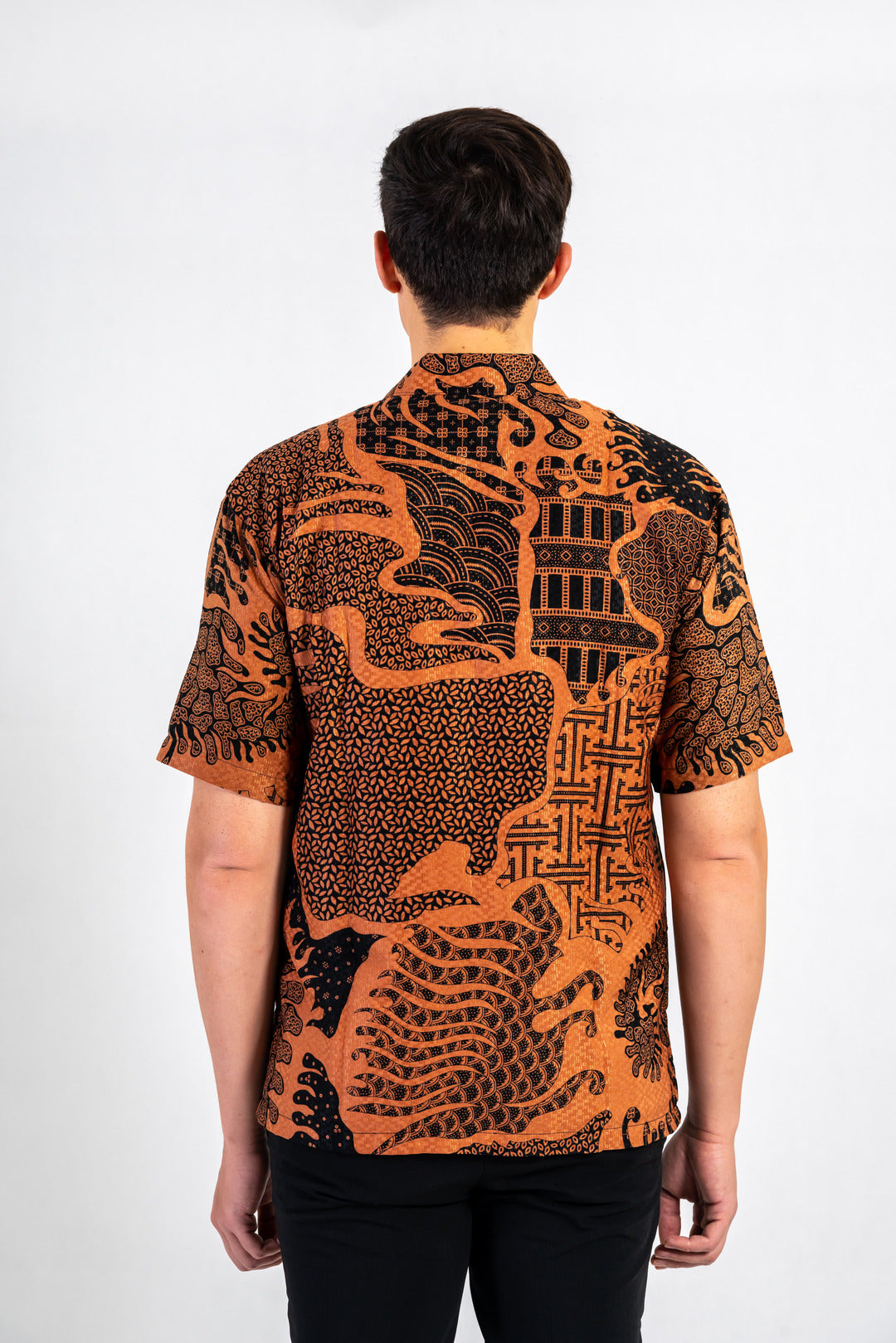 Men's Batik Shirt - Legacy | Short Sleeves 2