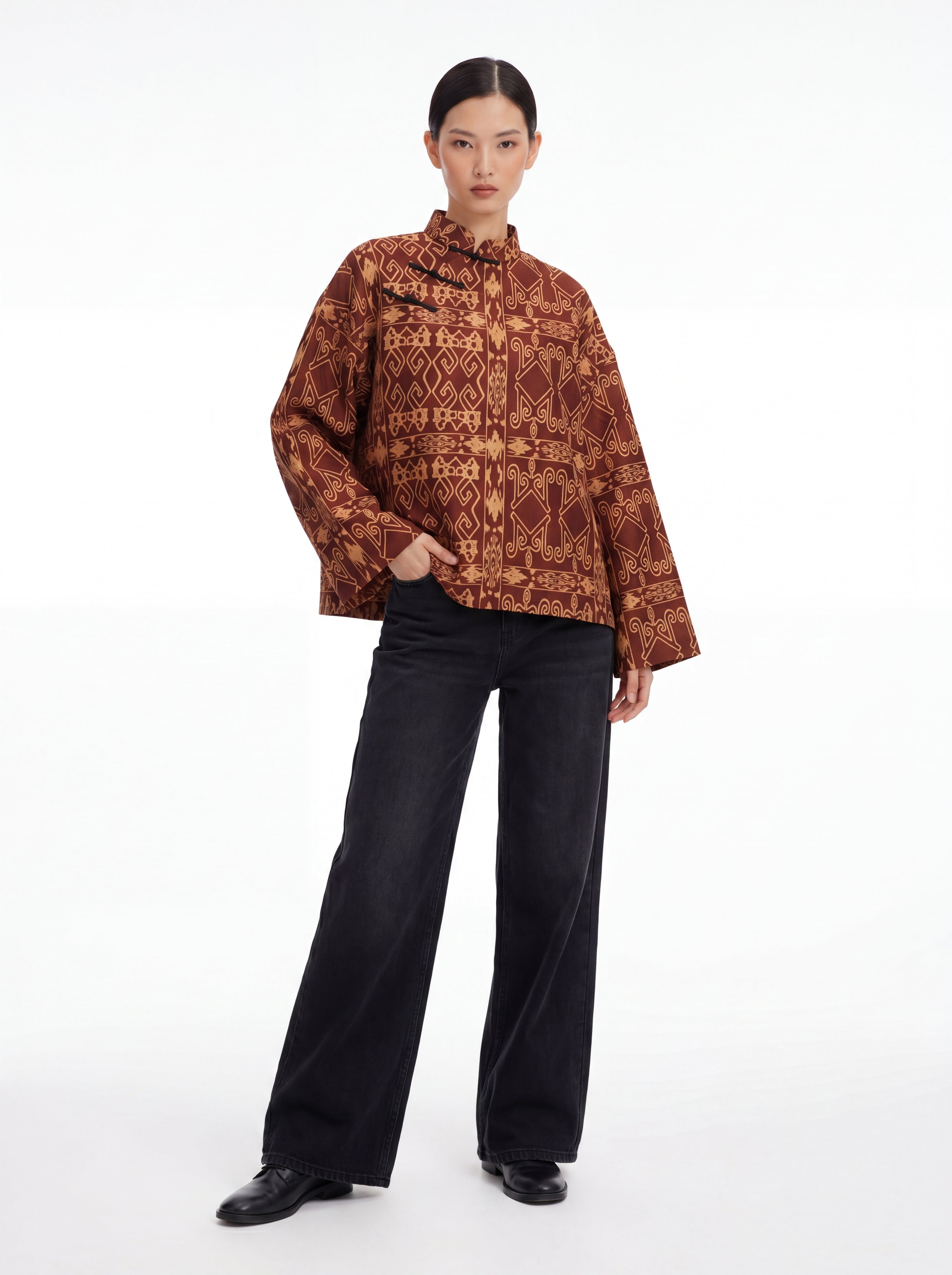 Unisex RE:KUMBU Top - TANAH