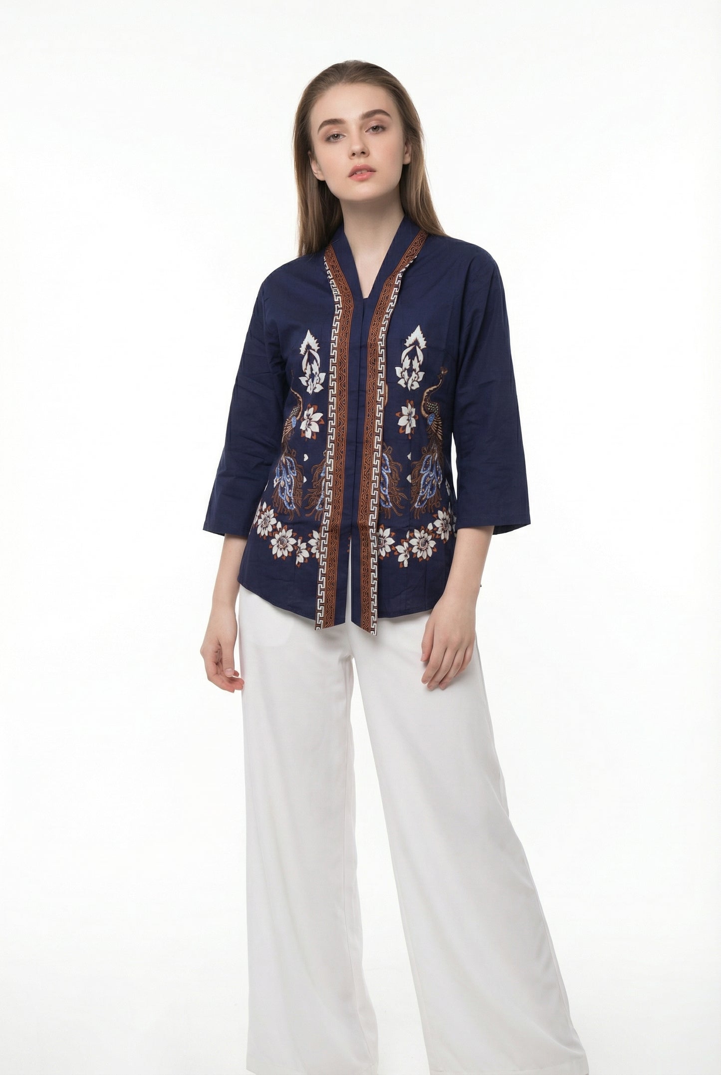 Women's Batik Kebaya - Ornate Nature