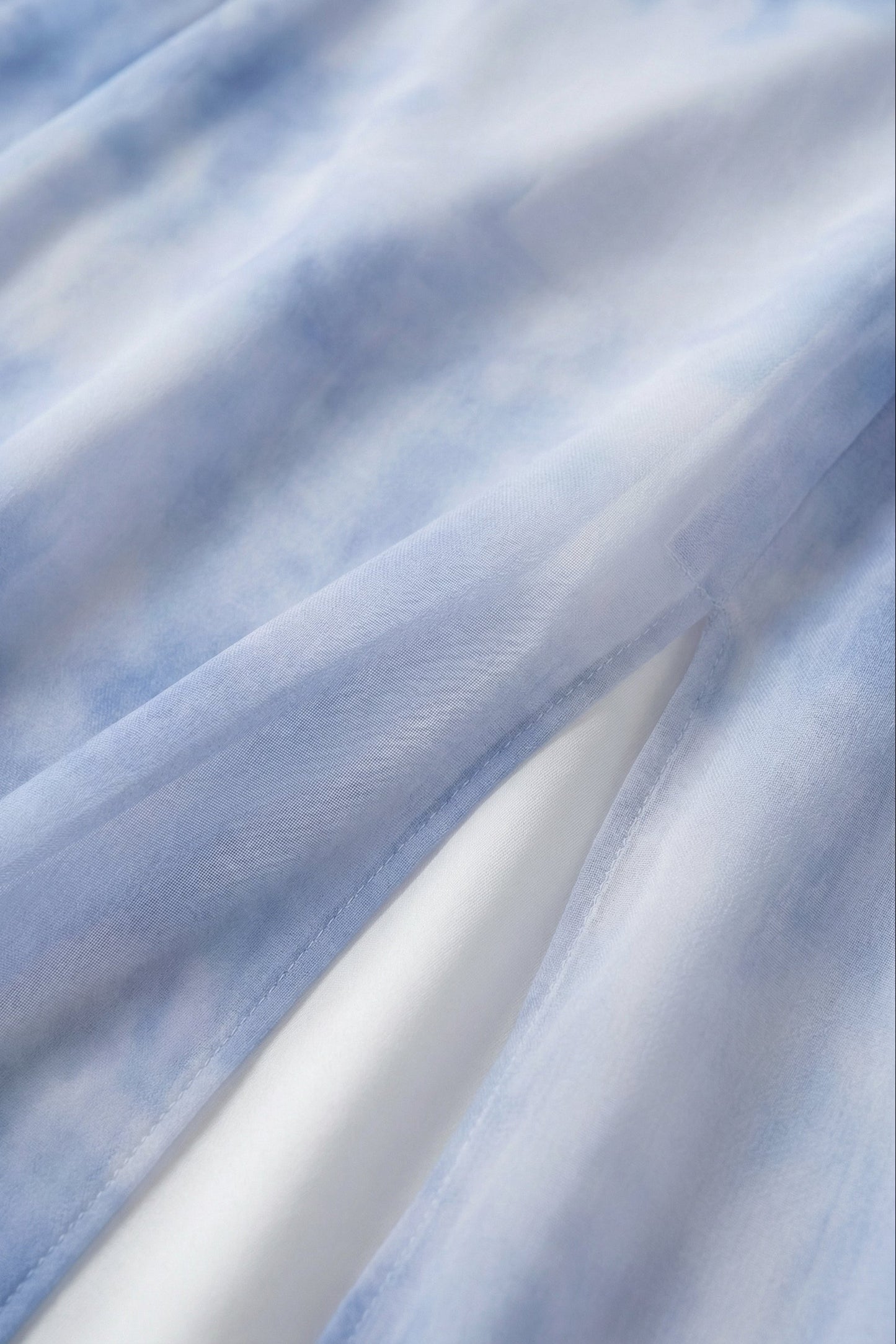 Womens Fusion Batik Dress - Lavender Princess