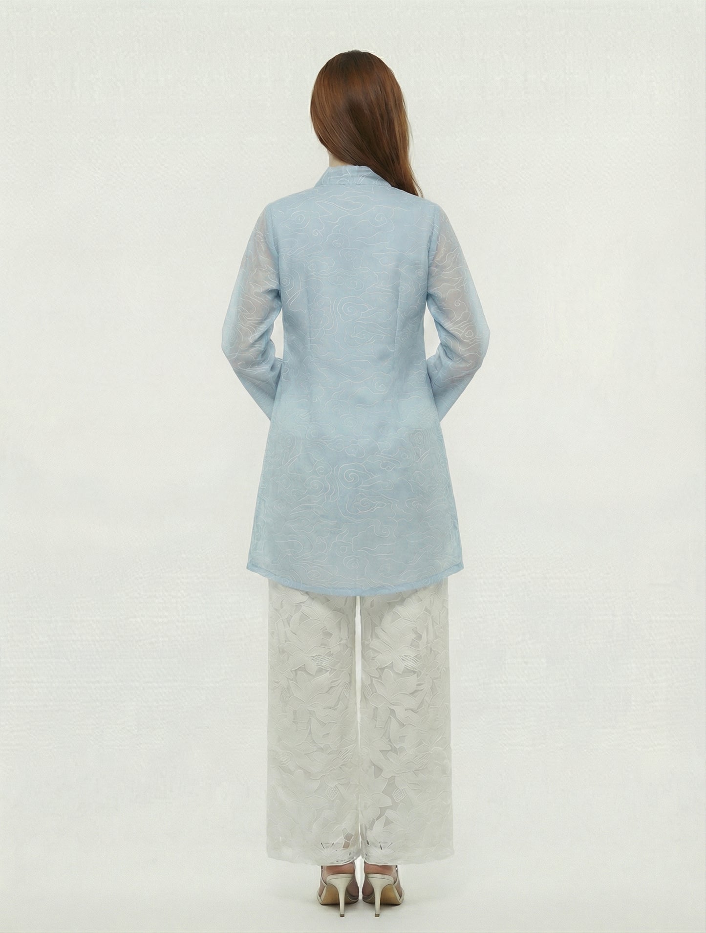 Womens Fusion Batik Set - Lotus By The Pond