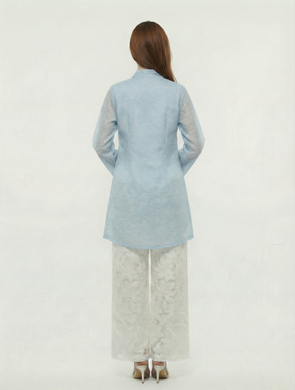 Womens Fusion Batik Set - Lotus By The Pond