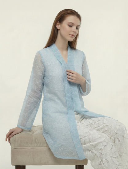 Womens Fusion Batik Set - Lotus By The Pond